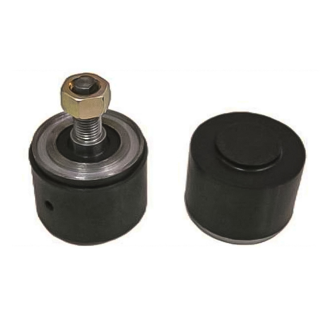 Conjunto de rueda guía central