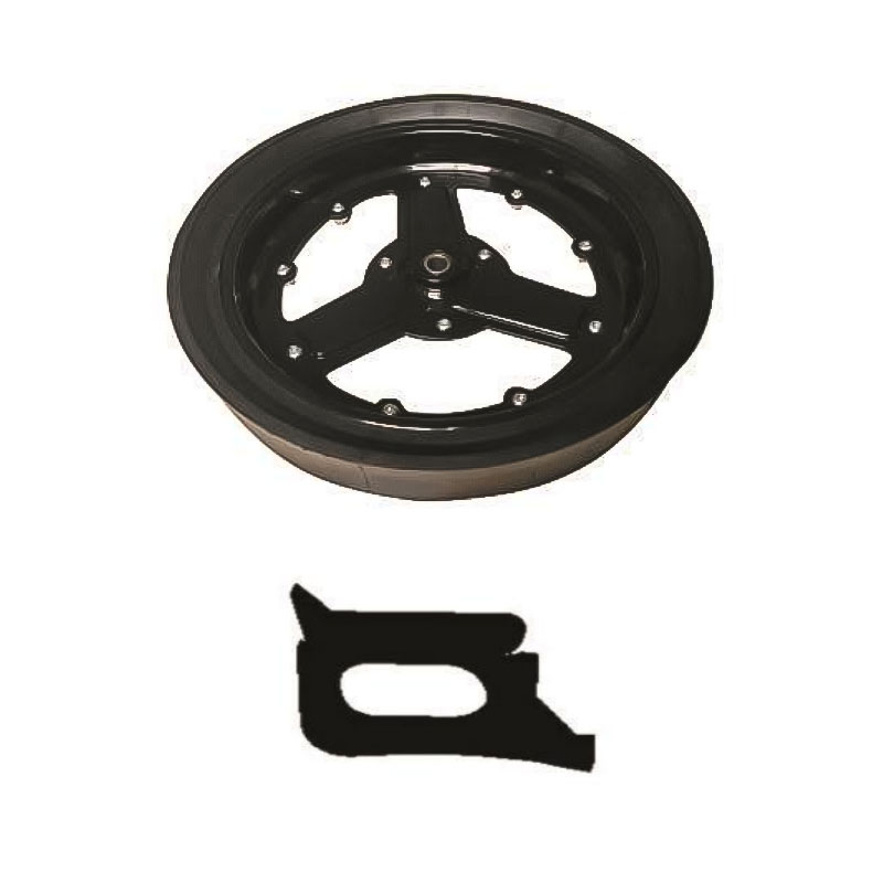 Bánh giới hạn độ sâu hẹp rỗng, 3 chấu