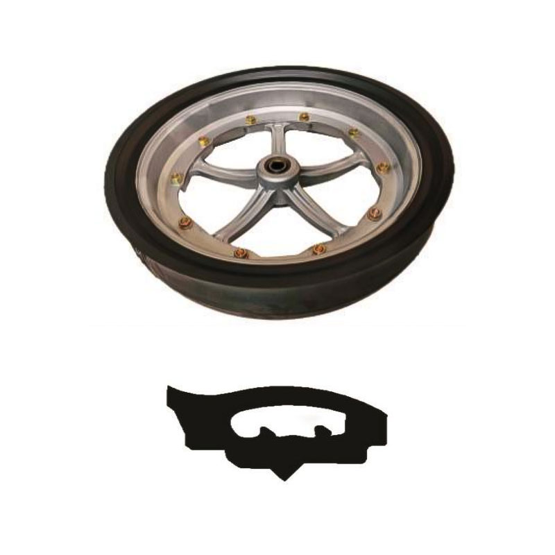 Bánh giới hạn độ sâu rộng gang, 5 chấu